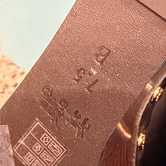 Coach Helena Platform Wedge Sandals - Picture 11 of 11